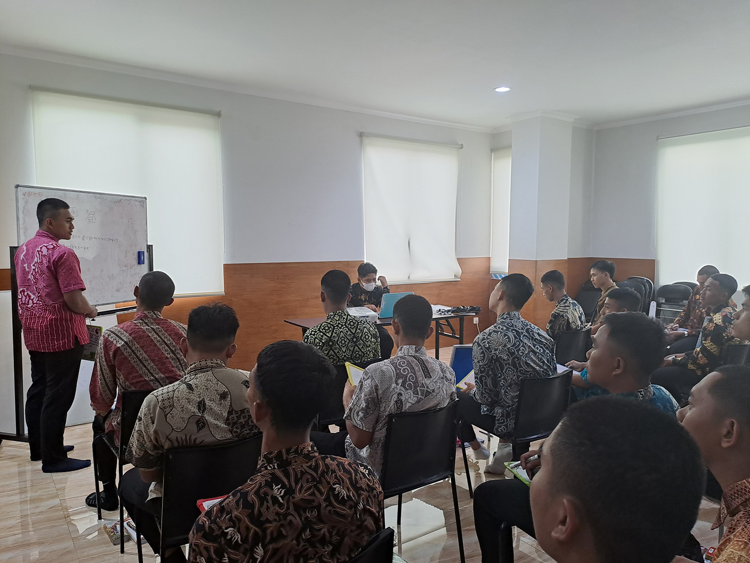 Sesi Belajar Kanji