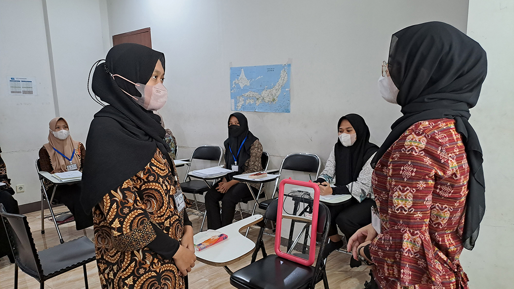 Kegiatan belajar di kelas